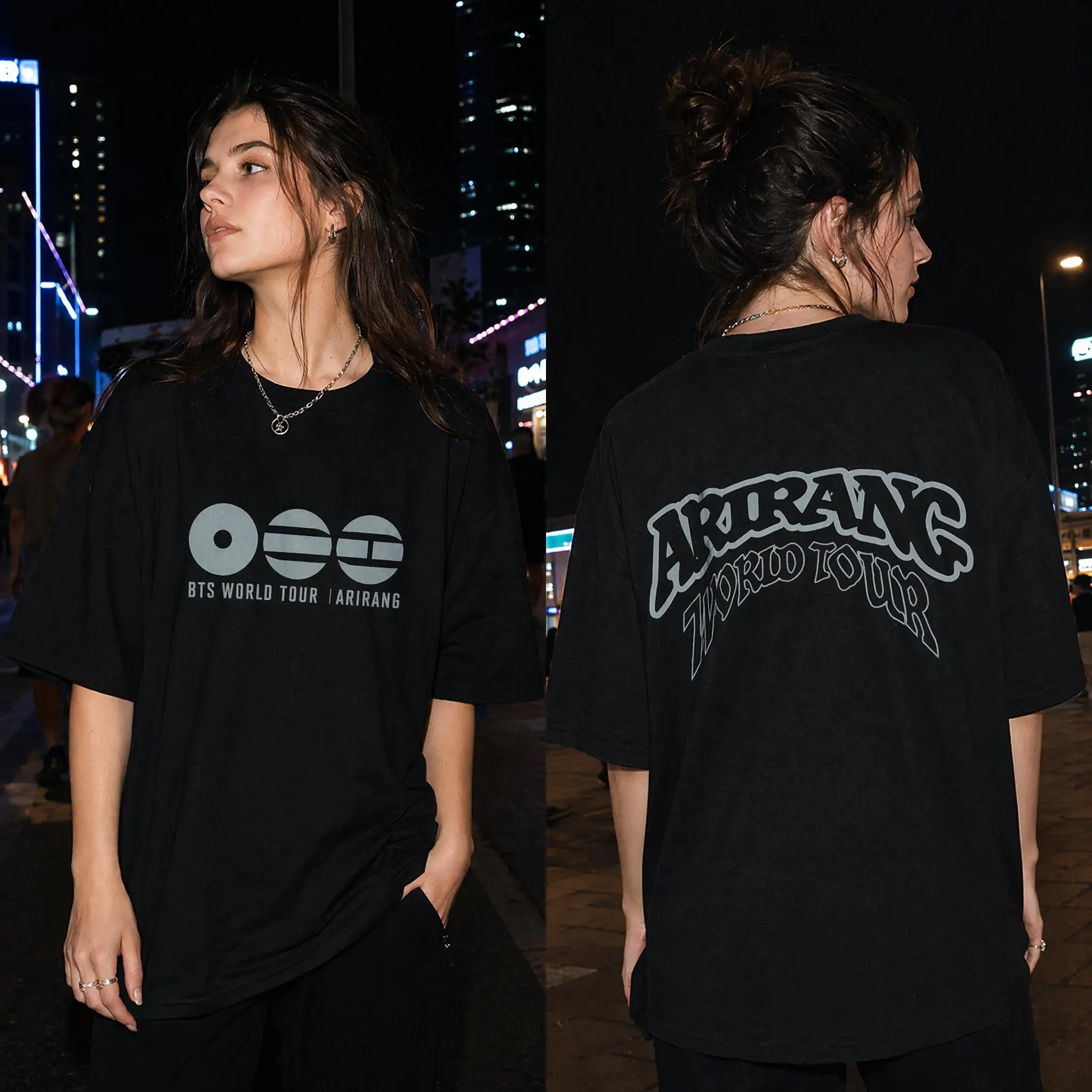 2026 New BT21 Jimin Arirang Unisex T-shirt Men Women Summer 100 Cotton Shirt Fashion High Quality Short Sleeved Top Streetwearv