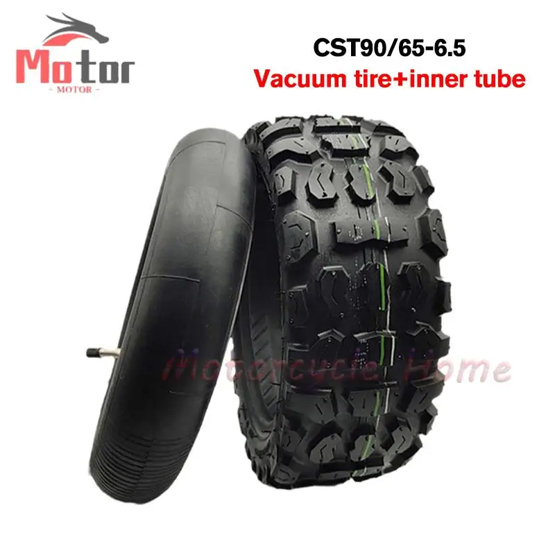 

New Inflatable Rubber Pneumatic Tire Scooter Wheel Tyre 90/65-6.5 Off-Road CST Tire 11 Inch outer Tire Inner Tube