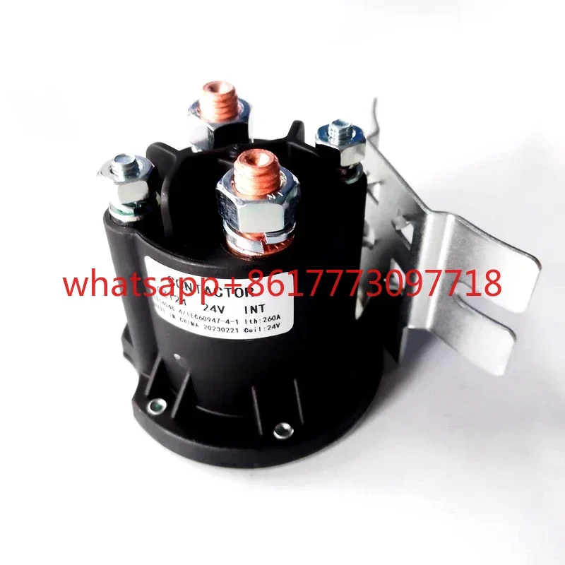 

Electric forklift contactor CZ112/124/148 automobile tail plate 12V24V48V relay