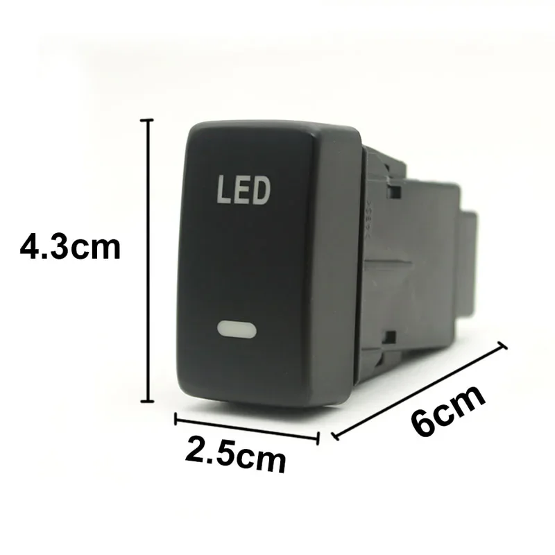 Car Radar Front Fog Lights Car Monitoring Steering Wheel Heating Switch Button for Honda Civic 12-14 CRV 07-16 Accord 08-13