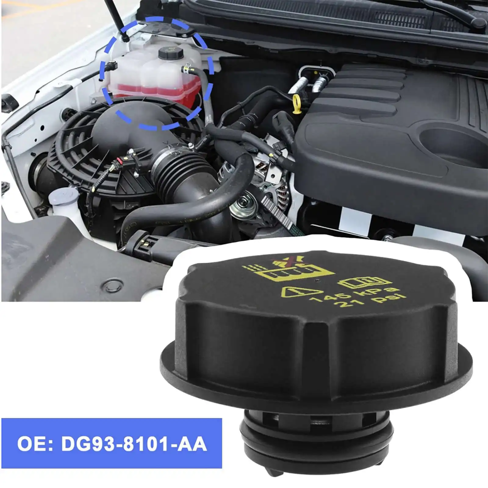 Engine Radiator Cap…