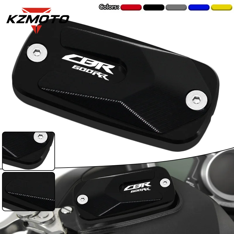 

High Quality For Honda CBR600RR CBR 600 RR CBR 600RR 2003-2004 2005 2006 Motorcycle CNC Front Brake Fluid Reservoir Cap Cover