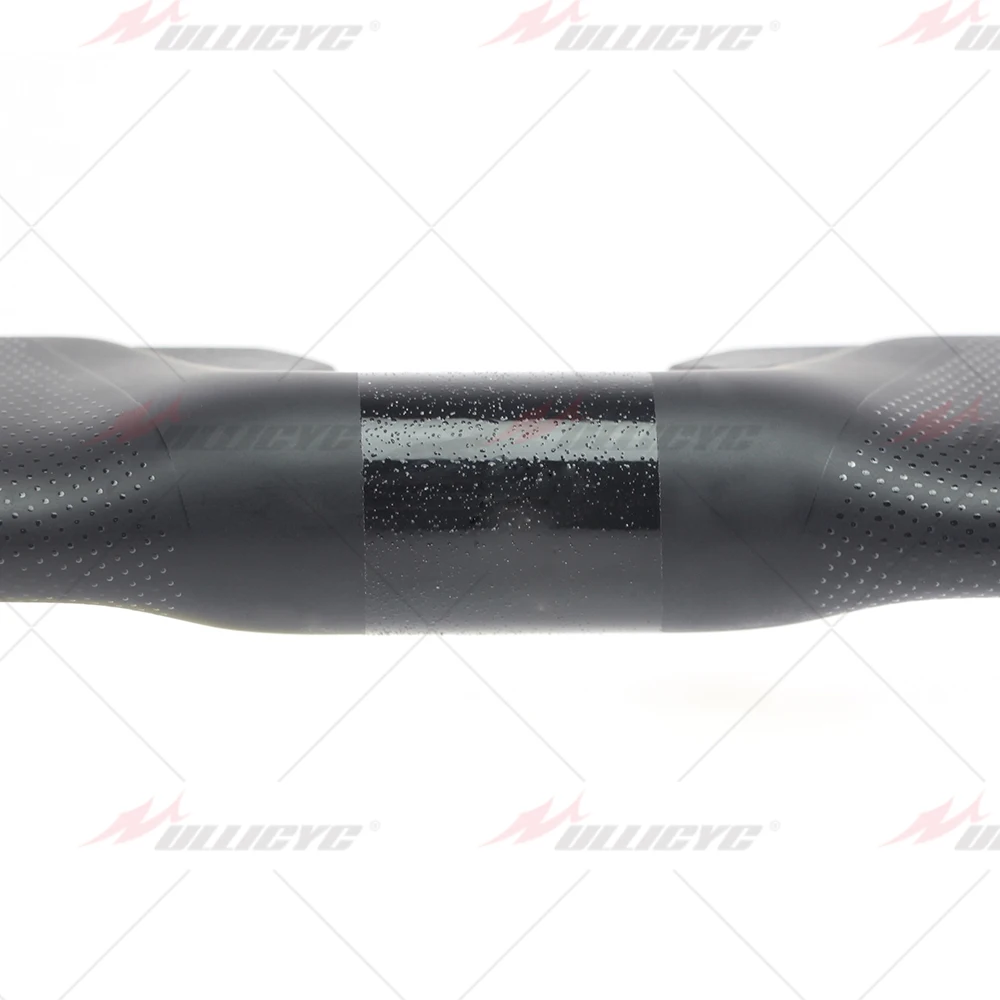 ULLICYC Areo2 Road bicycle racing Matte/Gloss full carbon handlebar internal cable carbon bike handlebar 31.8*400/420/440mm
