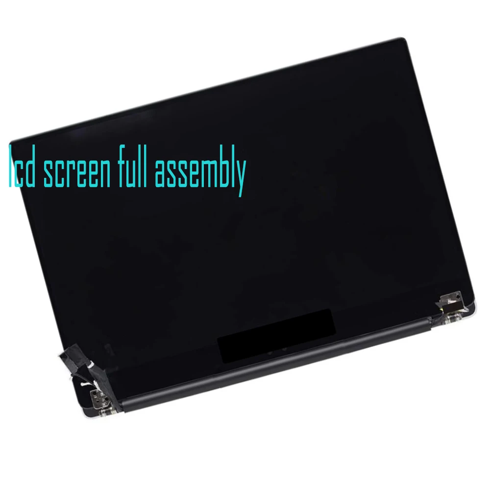 13.3’’ FHD UHD Display For Dell XPS 13 9370 P82G001 LCD Touch Screen Assembly The Whole Upper Part Silver 100% Tested Replacemen