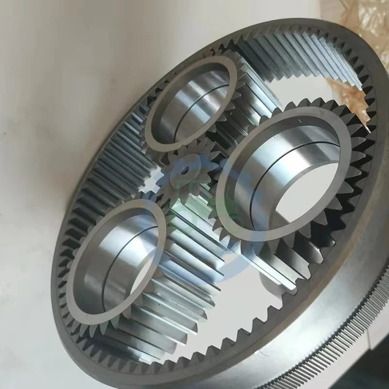 Planetary Carrier Gear Assembly 4474351084 4474351083 4474351048 Agricultural Tractor Replacement Spare Parts