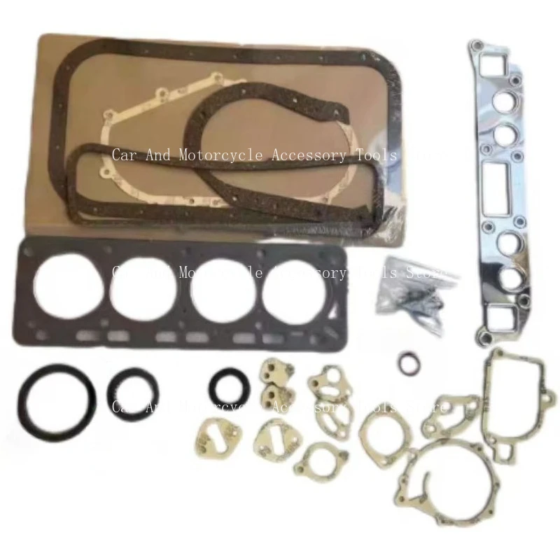 

Подходит для Nissan H20II H20 50K комплект для капитального ремонта вилочного погрузчика, полная накладка, сальник 10101-50K25