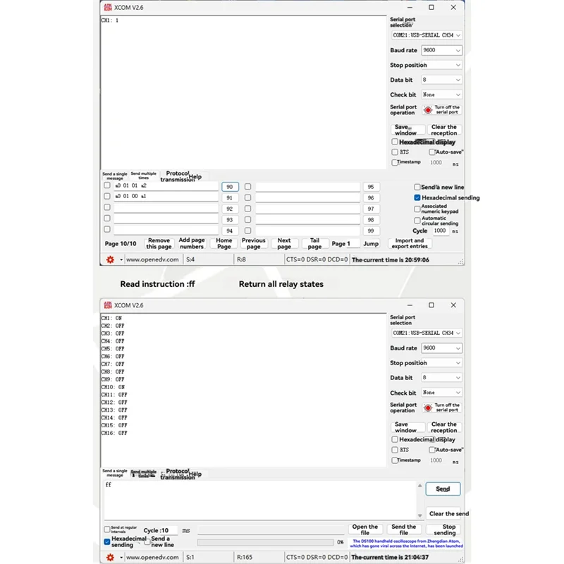 

Плата разработки ABGI-ESP32, 16-канальный USB-релейный модуль, компьютерный переключатель управления последовательным портом, умный контроллер для ПК