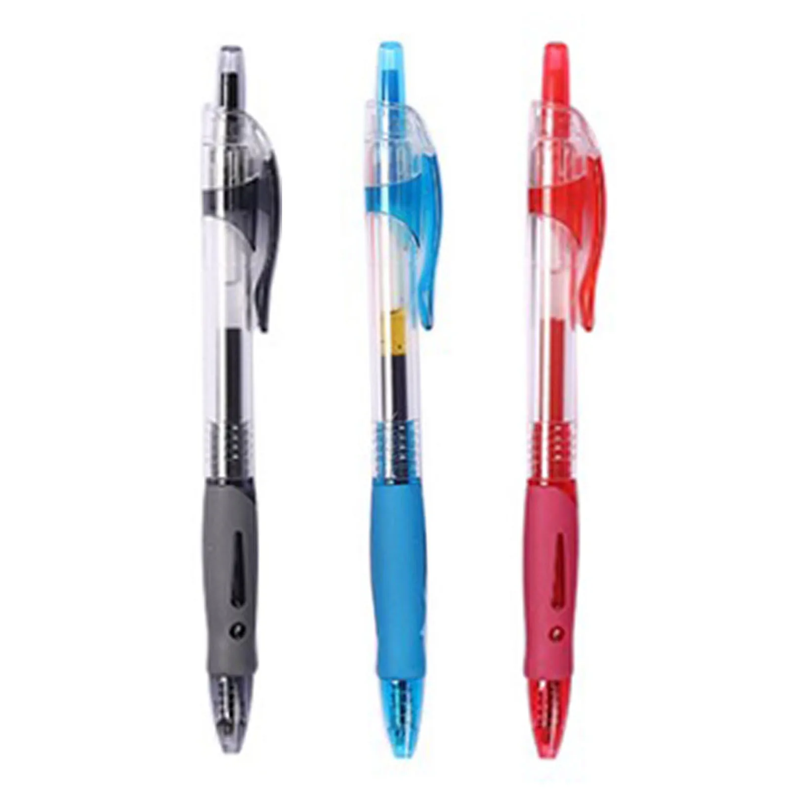 

1Pc Ballpoint Pens Retractable Ballpoint Neutral Pen 0.5mm Student Writing Pens for School Office
