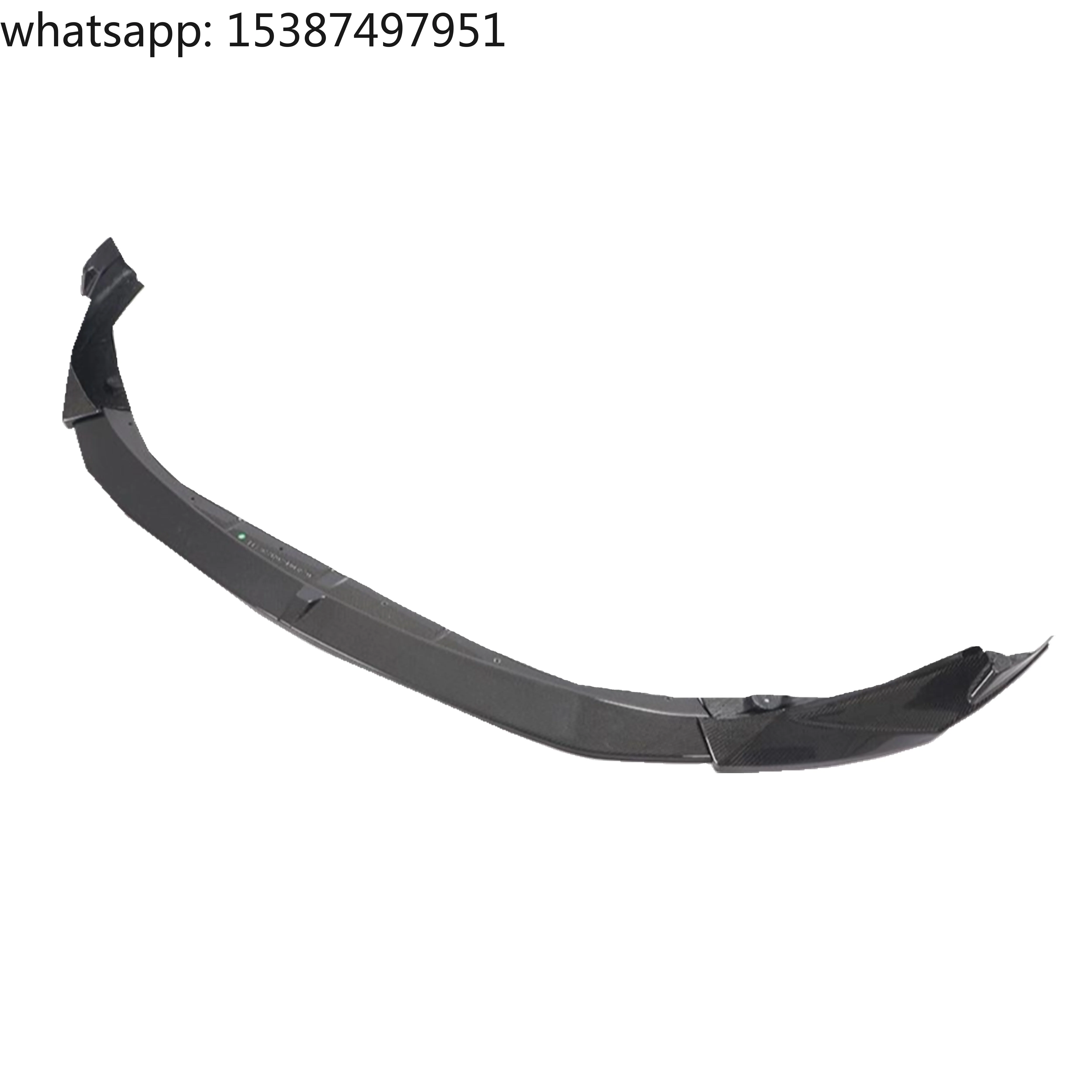 For High Quality Perfect Fitment MC Style Dry Carbon Fiber Front Bumper Lip Splitter for BMW M3 G80 M4 G82