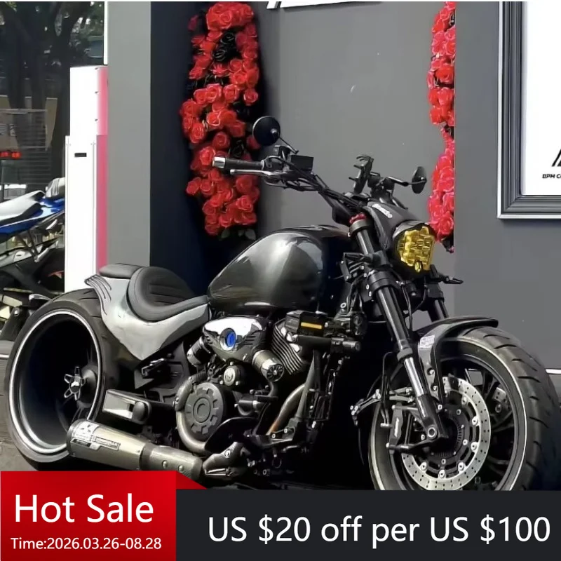 Tc used Wolverine1 800 cruiser 800cc travel motorcycle, stable power output, good operating condition, ready for overse