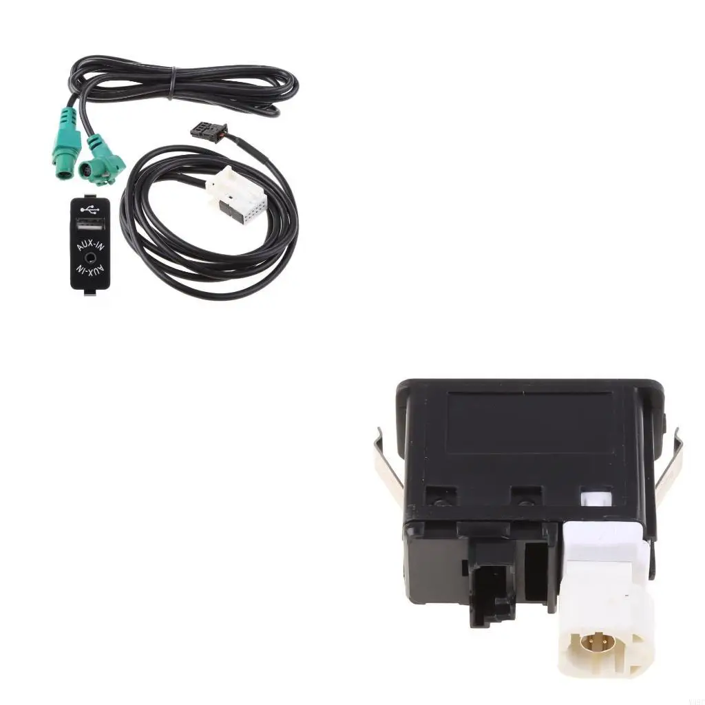 Car Usb Aux Cable S…