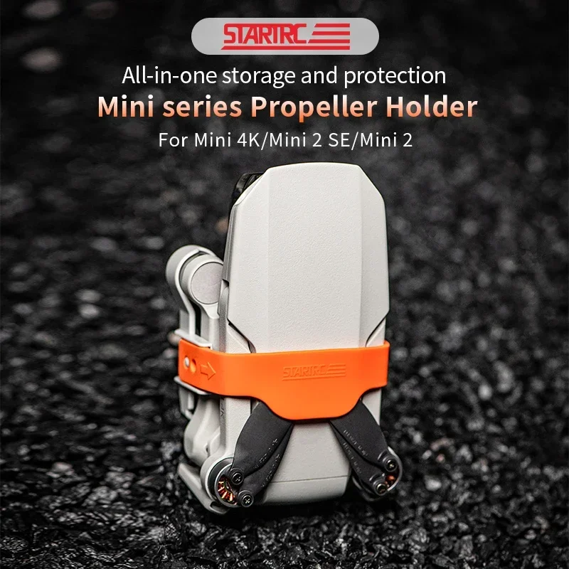 

STARTRC Propeller Holder for DJI Mini 4K Mini 2/SE Propellers Stabilizer Props Fixed Protector Mount Guard Drone Accessories