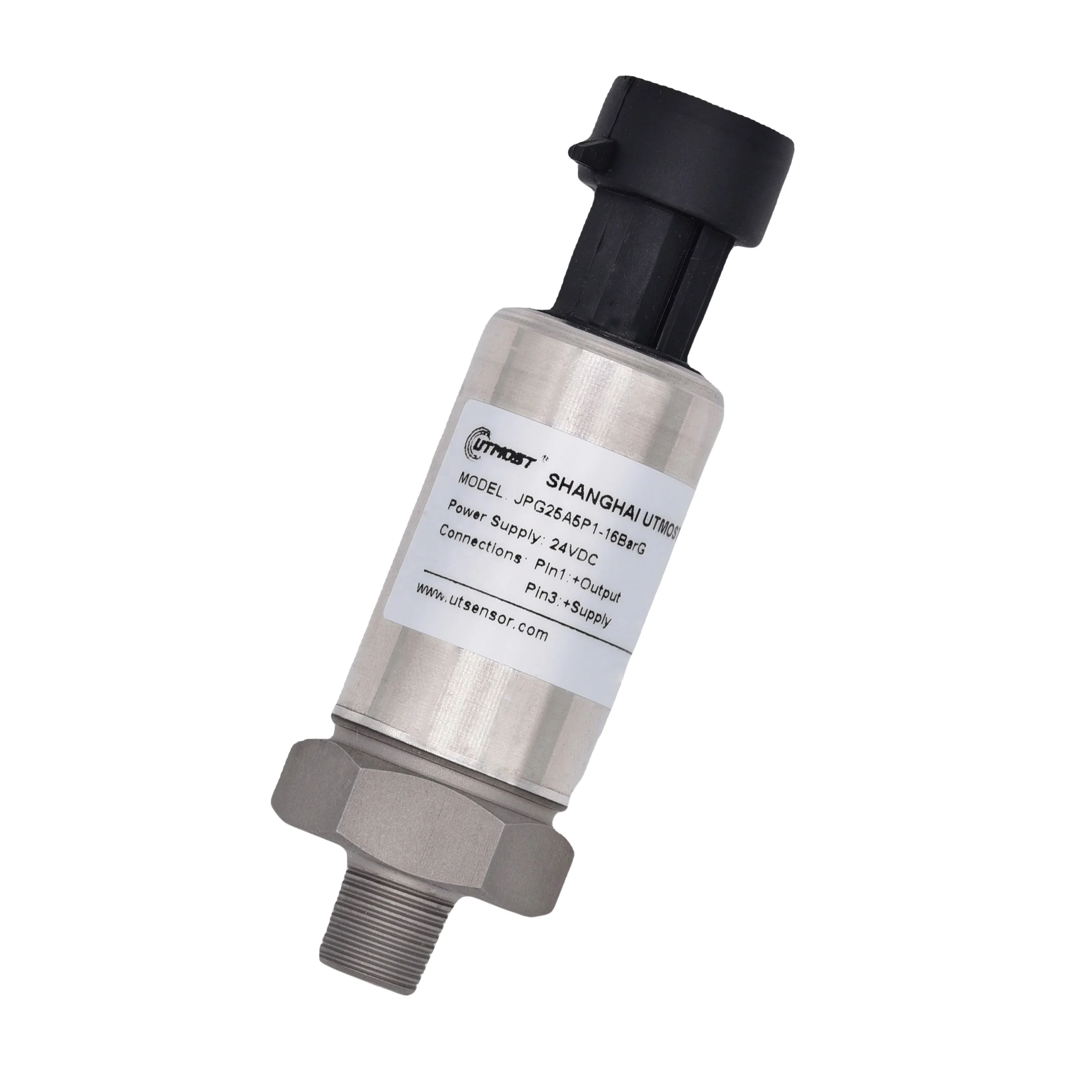 4-20mA 1-5V Factory Direct Sell Pressure Transmitter / Pressure Sensor / Pressure Transducer - view 3
