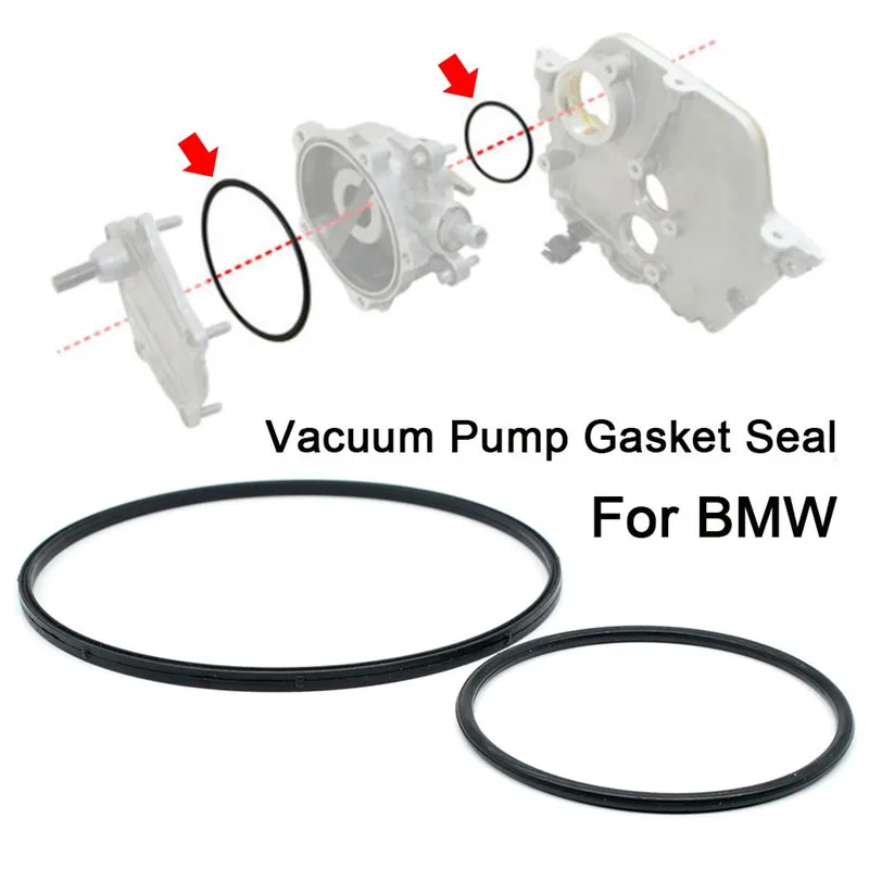 11668626471 Rubber Brake Vacuum Pump Seal Gasket Kit For BMW E82 E84 E46 E90 E92 E93 E60 X1 X3 Z4 Auto Parts