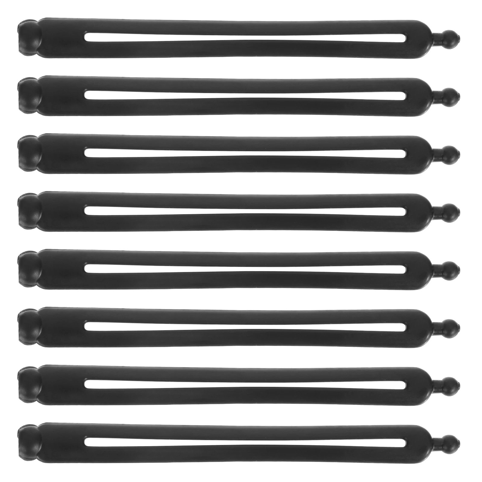 

8Pcs Hair Bun Maker Donuts Styling Tool Accessories Simple and Durable for All Hair Types Bun Shape Ponytail Makers