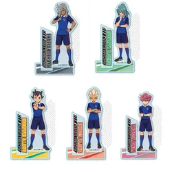 Game INAZUMA ELEVEN 11 Acrylic Stand Doll Anime Ichirota Shuya Goenji Asuto Inamori Ryohei Haizaki Figure Model Cosplay Toy Gift