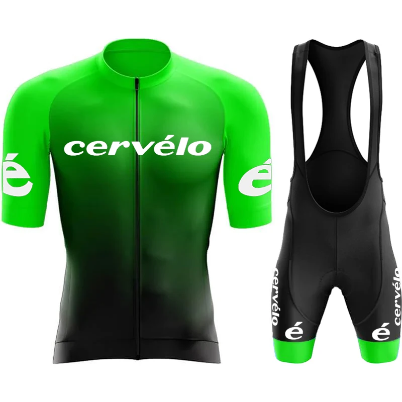 Cervélo Professional Cycling Shirt Team Jersey Men 2026 Jerseys Men's Bike Clothes Shorts Mtb Male Clothing Set Pants Man Sports