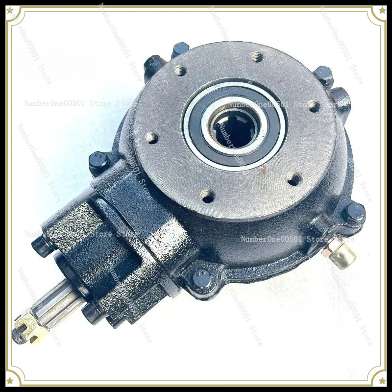 Suitable for Four-wheel ATV Kart Four-wheel Drive Motorcycle Shaft Transmission Rear Axle Tooth Bag, Differential Gearbox Box