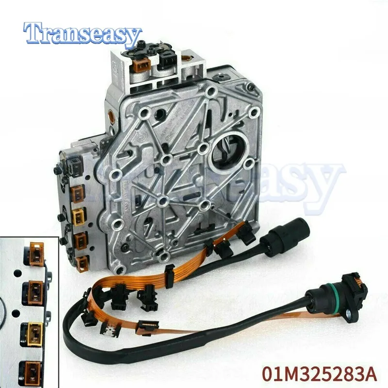

01M 095 096 Automatic Transmission Valve Body G9 With Internal Wiring Harness Suit For VW Jetta Golf 99-05 01M325039F 01M325283A
