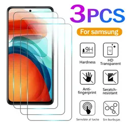 3PCS Screen Protectors for Samsung Galaxy A05 A15 4G A25 A35 A55 Samsung A04 A04E A14 5G A24 A34 A54 Full Cover Tempered Glass