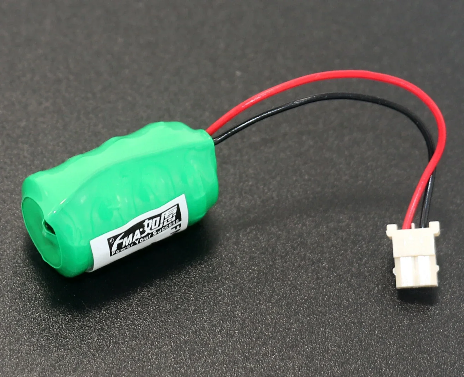 Rechargeable 4.8V 80mAh Ni-MH Rechargeable Battery for PLC Backup Industrial Control Security Systems Emergency Power