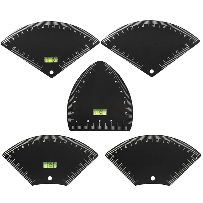 5 Formen zeichnen Augenbrauen in 1 Minute Design Lineal Microblading Mapping Tool Shaping Permanent Drawing Tattoo Guide Lineal Tool