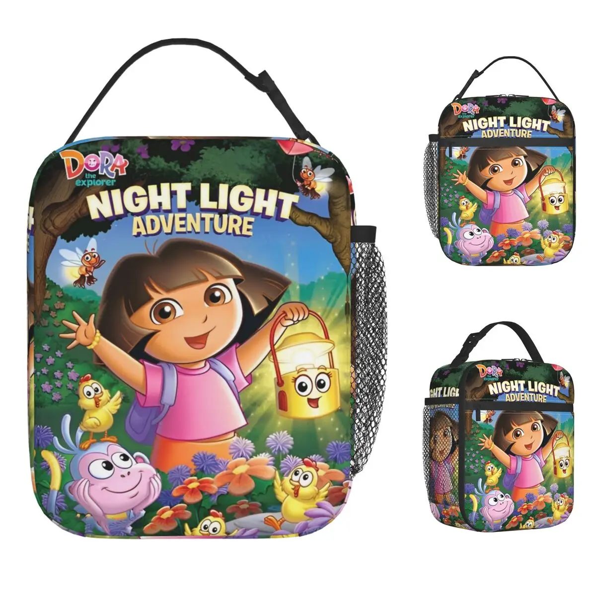 d-doras-the-explorer-anime-cartoon-saco-de-almoco-isolado-bolsa-termica-recipiente-de-refeicao-portatil-tote-lancheira-homens-mulheres-viagens