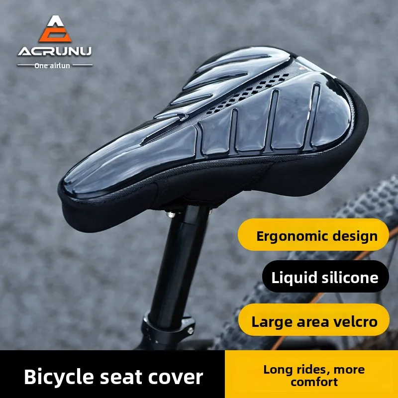 

Universal Bicycle Saddle Comfortable Bike Seat For Men Women Cycling Replacement Ergonomic Design Padded Cushion Outdoor Sports