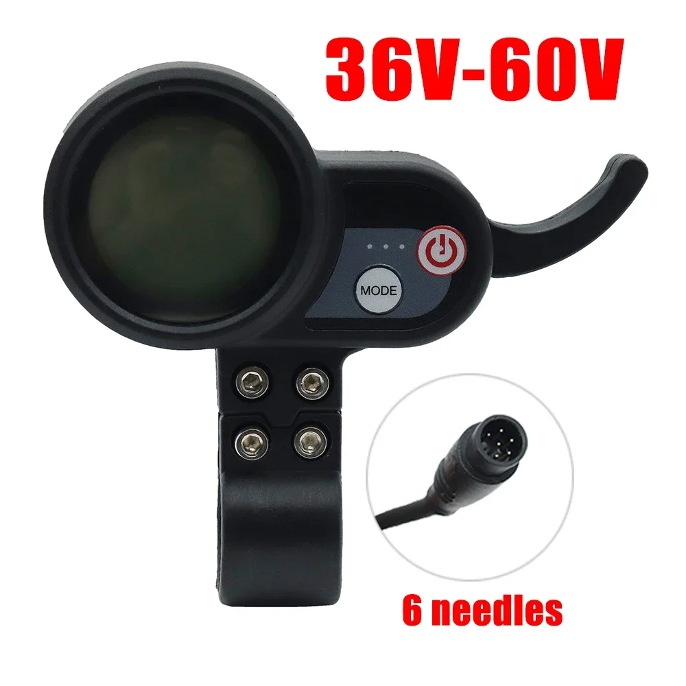 48V25A 52V25A 60V25A JP Ebike Electric Bicycle Scooter Controller Dual Drive LCD Display Brushless DC Dual Drive Controller