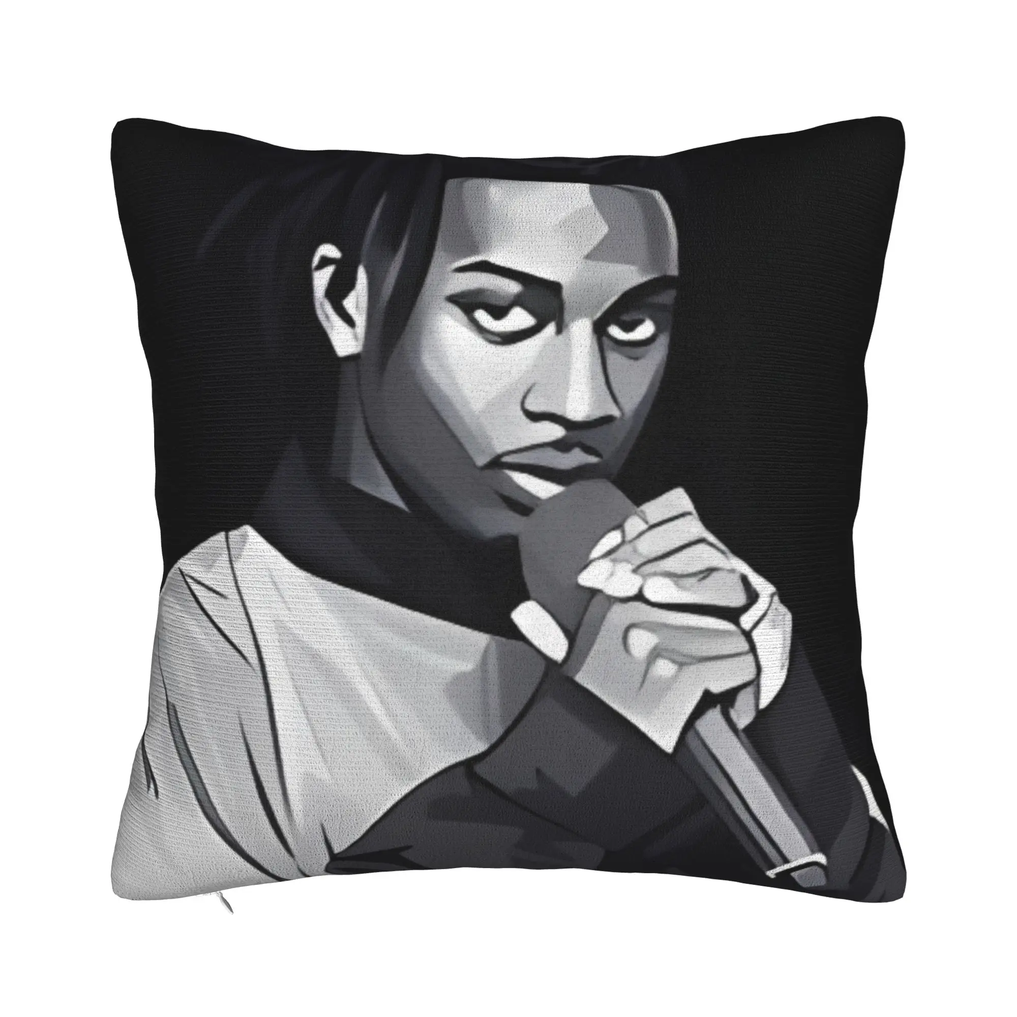 Playboi Carti Glow Eyes For Porch Patio Couch Sofa Living Room Outdoor Pillowcases Playboi Carti Pillow Cover Zipper Closure