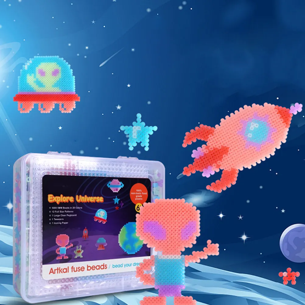 1set-luminous-fuse-beads-kit-5mm-iron-beads-for-kids-crafts-melting-bead-art-set-with-pegboard-patterns-educational-diy-activity