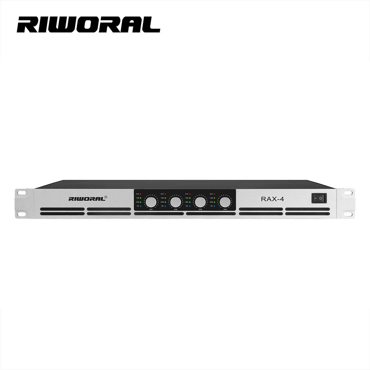 

RAX-4 professional High digital power amplifier Class D 2500W 4 channels 1U power amplifier