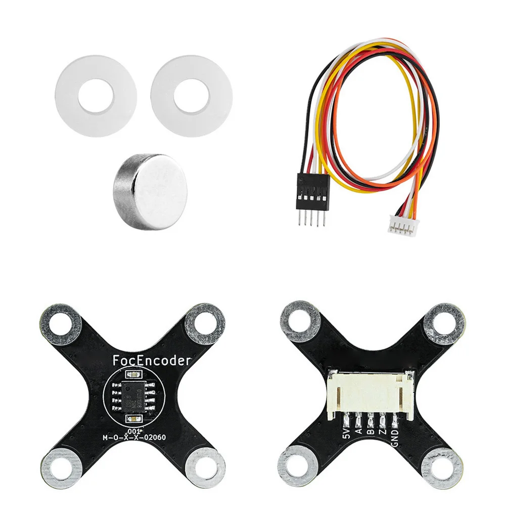 24V Three Phase for bldc Motor MKSX2212 with TLE5012 Encoder for 3D Printers Quiet 3dB Operation and Heat Resistant Features
