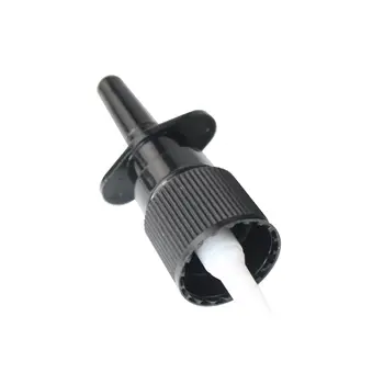 100個5毫升HDPE黑色空鼻噴霧瓶泵式噴霧器霧化鼻噴霧瓶便攜式可重複填充包裝 10 最佳銷售 鼻噴劑 - №3