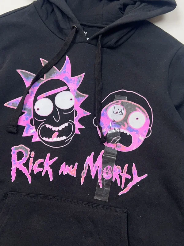 2023 新黒痩身漫画プリント薄いフリースフード付きカジュアル女性のスウェットシャツジャケット綿ポリエステルブレンド