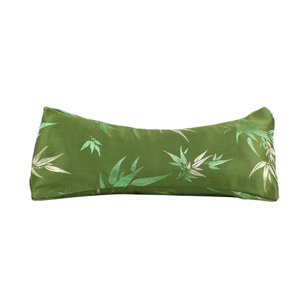 DIY Wormwood Bolster Kit Neck Cervical Support Cylinder Cushion Natural Fabric Handmade Health Care Relaxing Bed Pillow