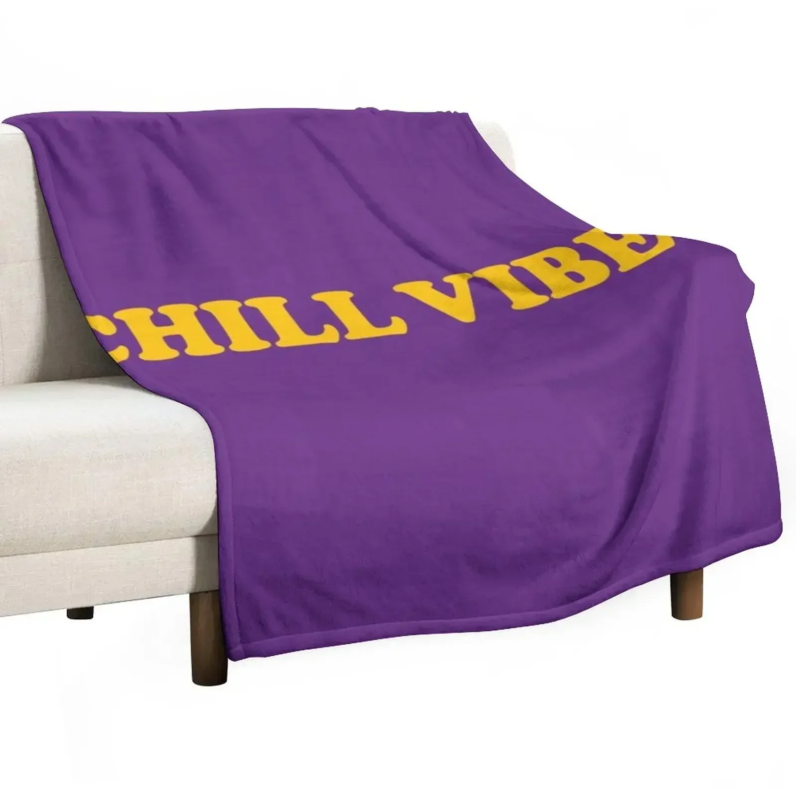 Chill Vibes Throw Blanket blankets ands Decorative Beds Baby Beautifuls Blankets