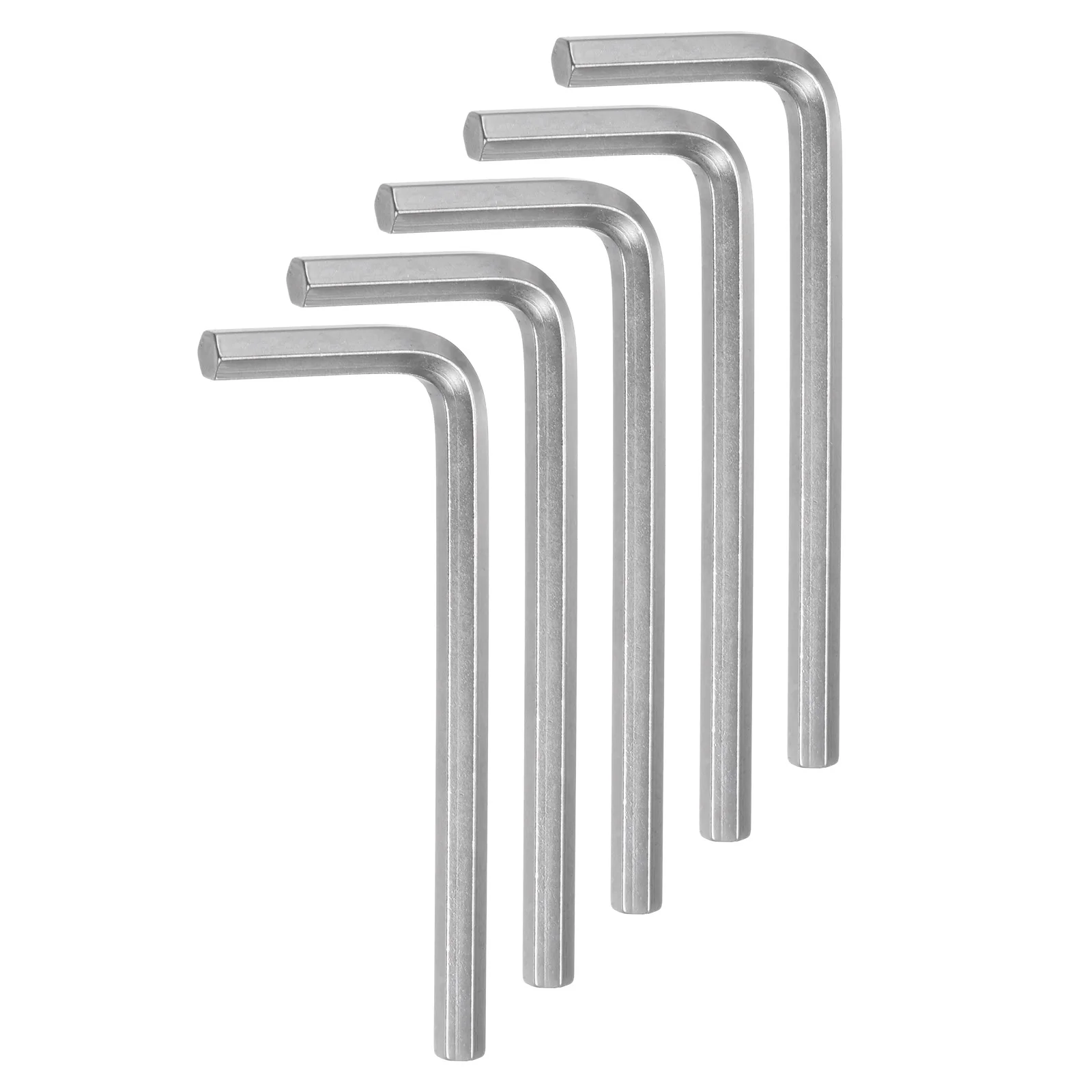 5/10/20pcs Hex Key Wrench 1.5/2.5/3/4/5/6mm L-Shape Hexagon Metric for Home Repair Wrenches Chrome Vanadium Steel,Repairing Tool