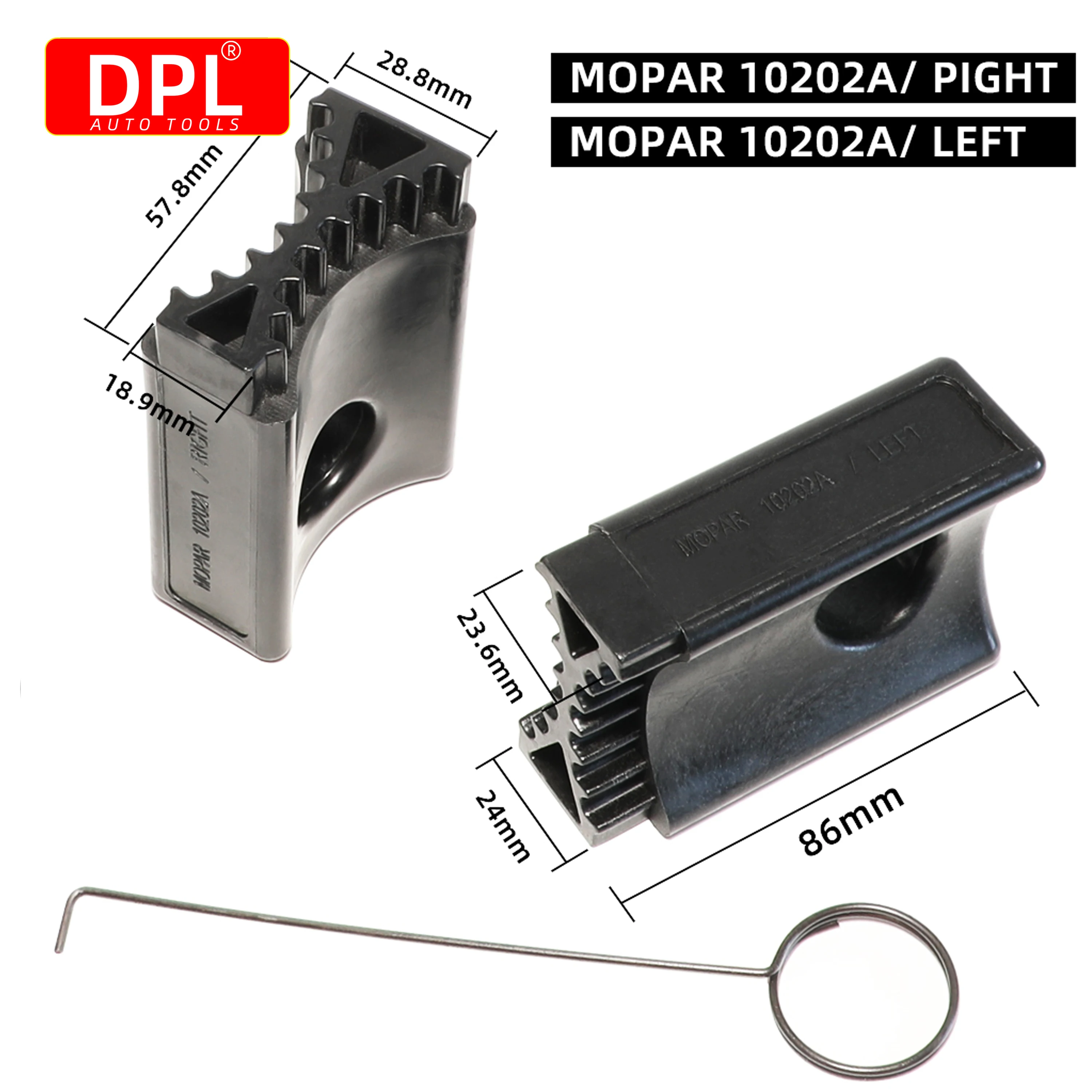 Dpl 6 pçs árvore de cames phaser sincronismo ferramentas de corrente para vw chrysler dodge 3.6l 10200a + 10202