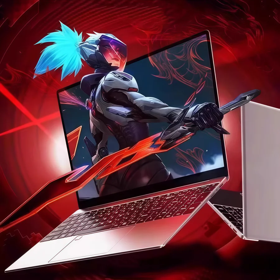 15.6인치 인텔 N5095 게이밍 노트북 휴대용 컴퓨터 PC 16GB/32GB DDR4 512GB/1TB PCI-E SSD IPS 윈도우11 백라이트 키보드