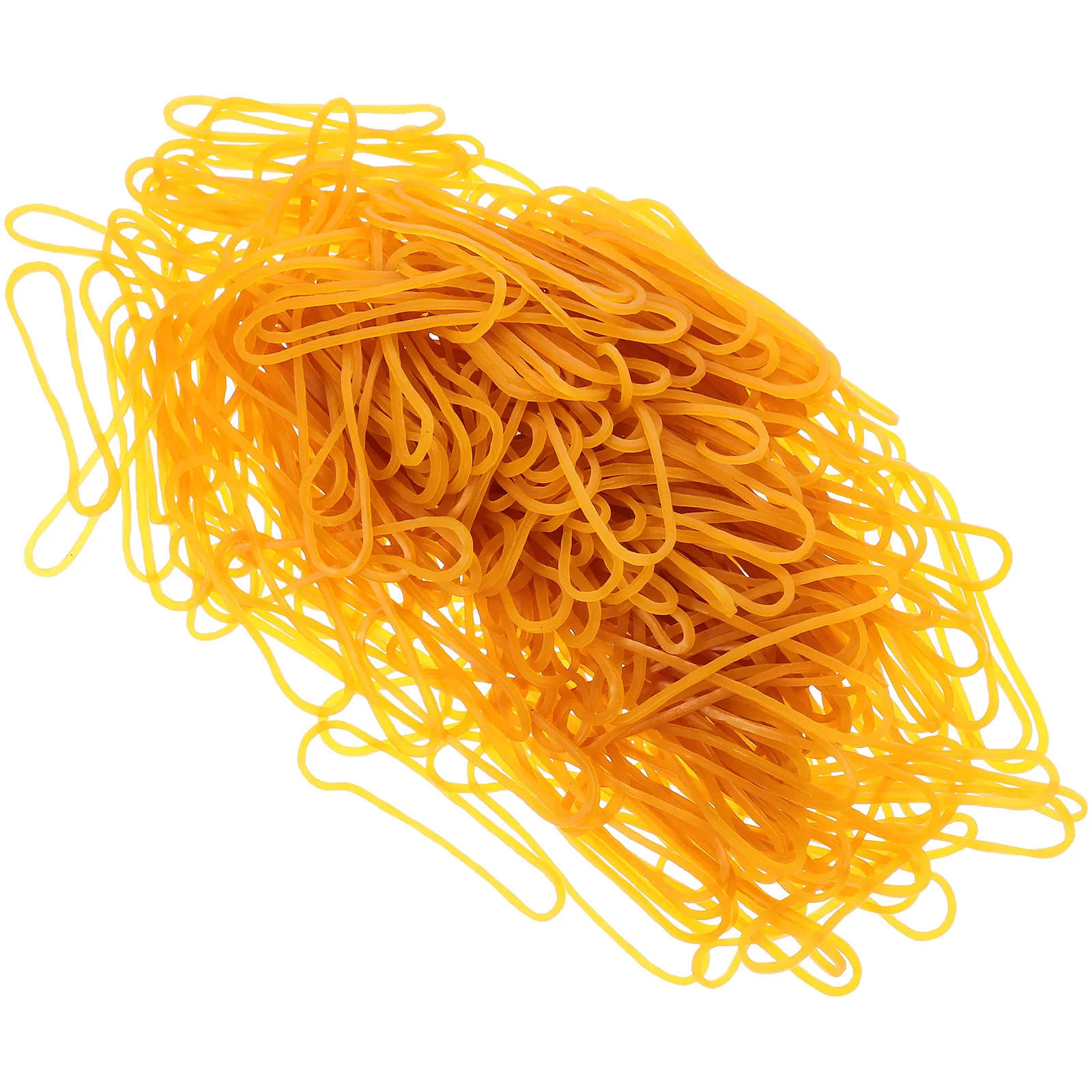 أربطة مطاطية متعددة الوظائف حلقات مرنة طبيعية قوية سميكة لمكتب المنزل بالون جارلاند تنظيم الأربطة المطاطية #4