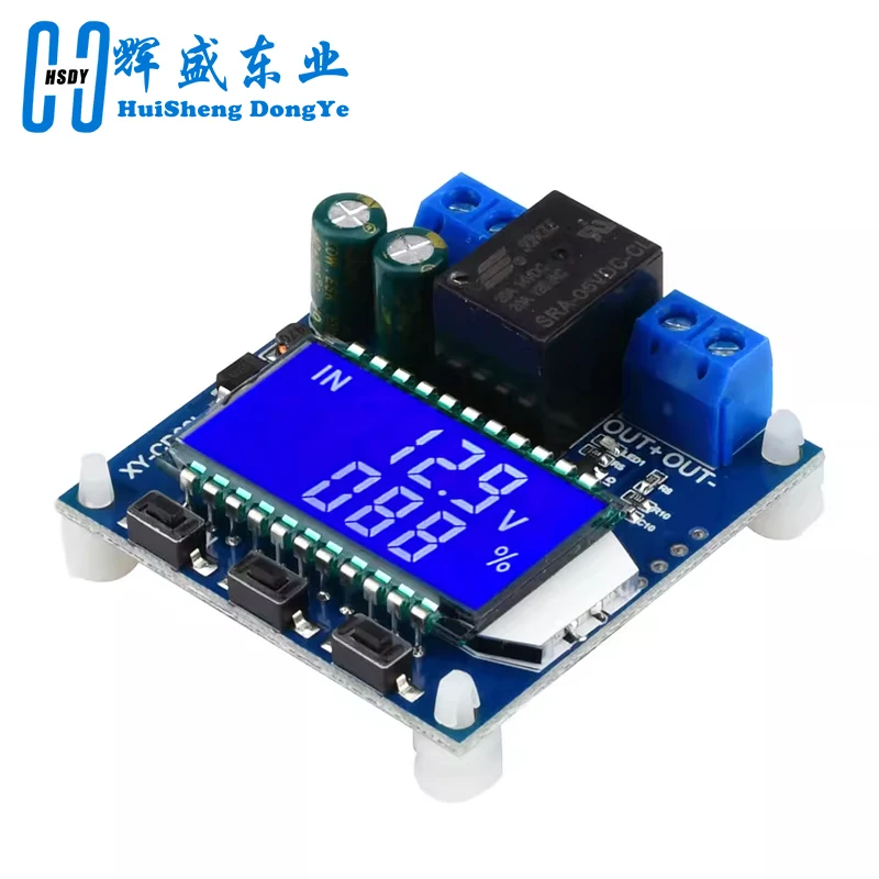 CD60L Solar Battery Charger Controller 12V 24V 48V Charging Discharge Control Module Under voltage Current protector Board