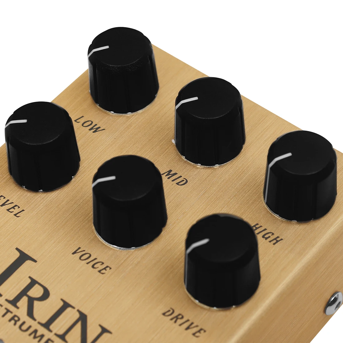 IRIN AN-34 American Sound AMP Simulator Pedal de FD 57 Deluxe Amplificador de Clean Overdrive Som para Efeito de Guitarra Elétrica