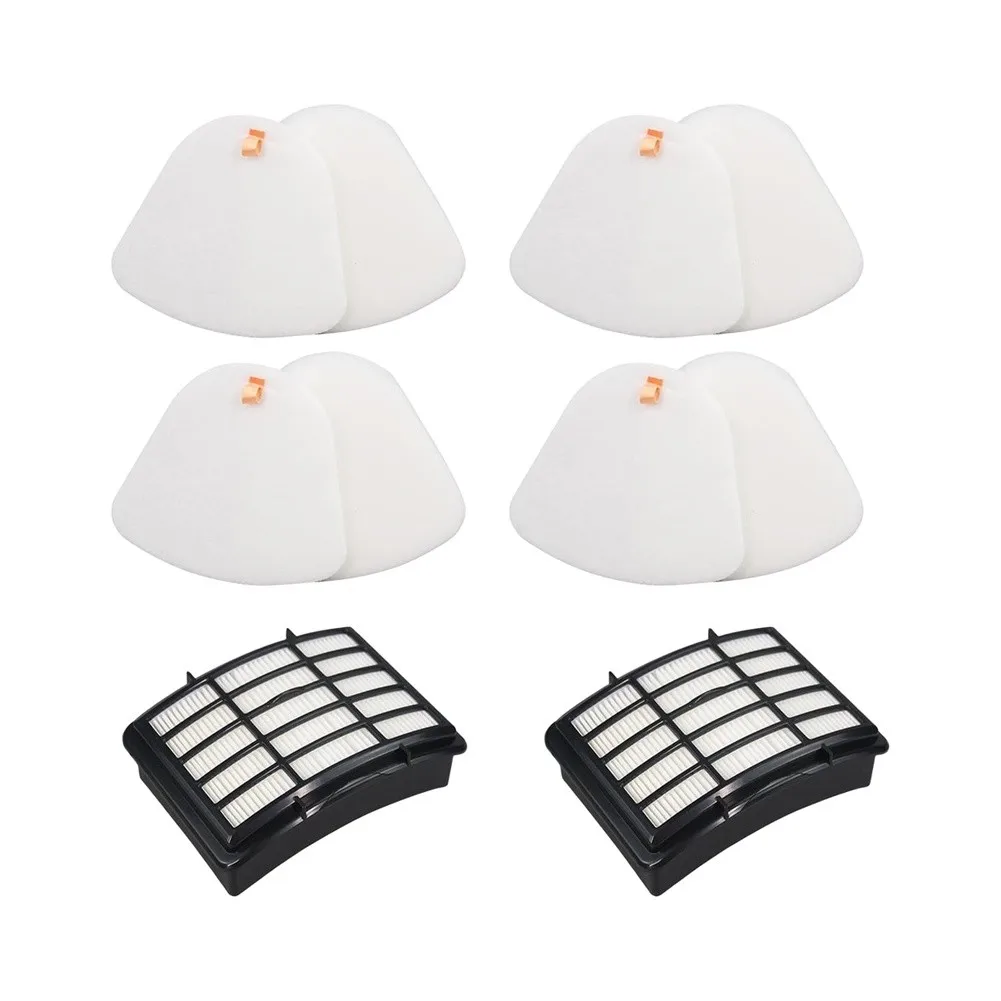 Vacuum Cleaner Part Filter Set 1 Set Accessories For Shark CU512 CU530 CU500 for navigator for lift-away XL Replacement Brand