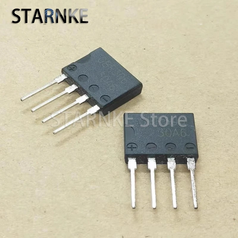 20PCS New GBP306 Rectifier Bridge Bridge Stack 3A 600V Rectifier Flat Bridge