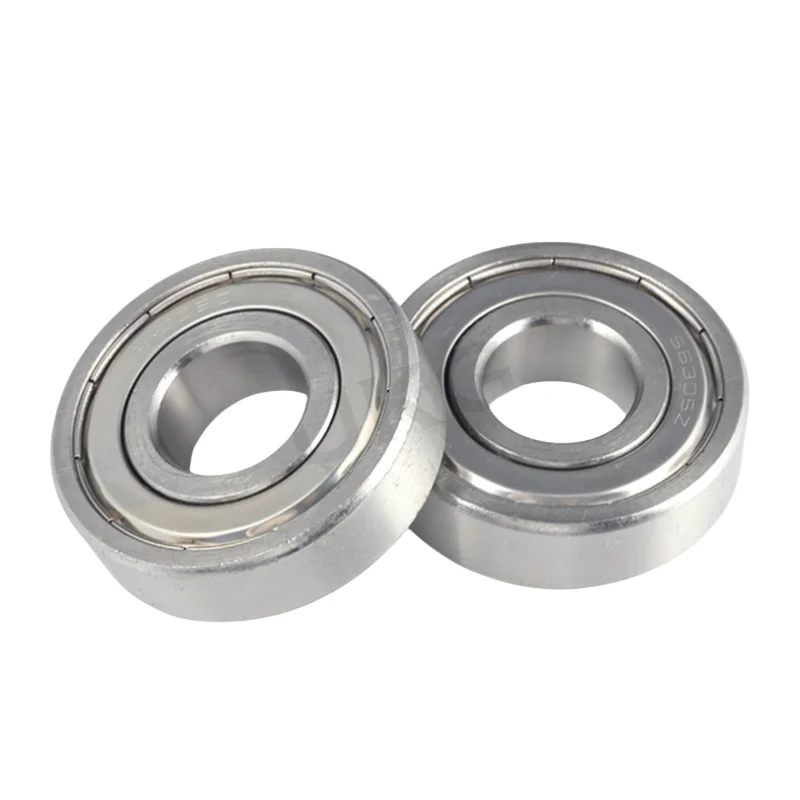 

10pcs S6302ZZ S6302-2Z 440C stainless steel deep groove ball bearing S6302 15*42*13 mm