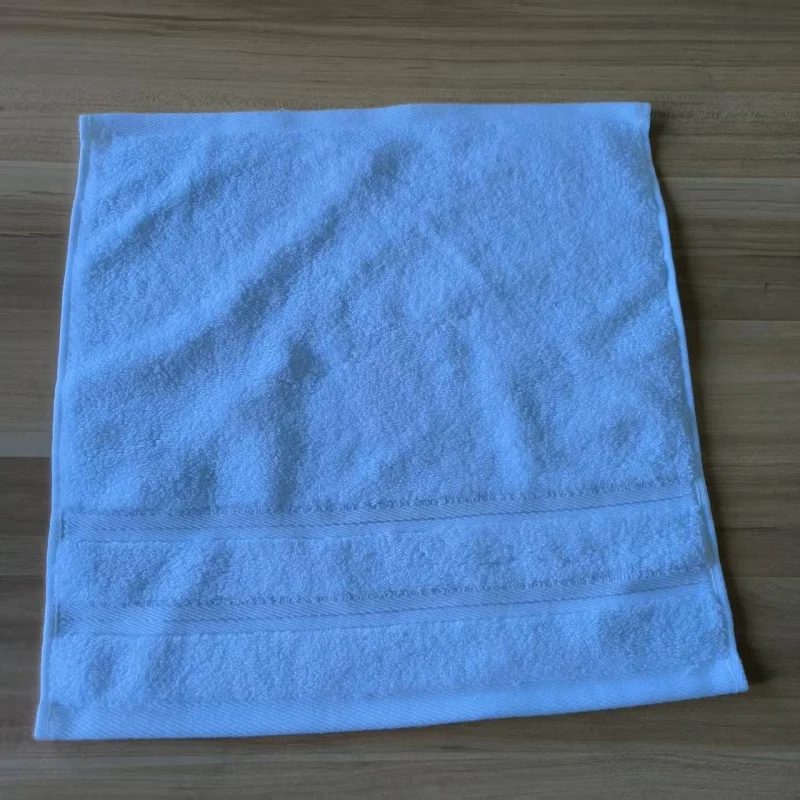 4 قطعة/الوحدة مربع منشفة حزمة منشفة اليد البيضاء 100% القطن تيري المناشف الصغيرة للمنزل فندق المطبخ الحمام تنظيف 35*35 سنتيمتر #4