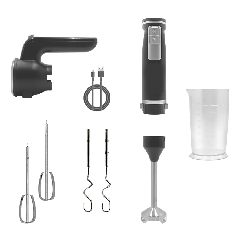 

Smart Stick 200 Вт, 7 скоростей, 3 в 1, Heaviest Duty, медный двигатель, погружной блендер, лезвия из нержавеющей стали, ручной блендер, удобная ручка