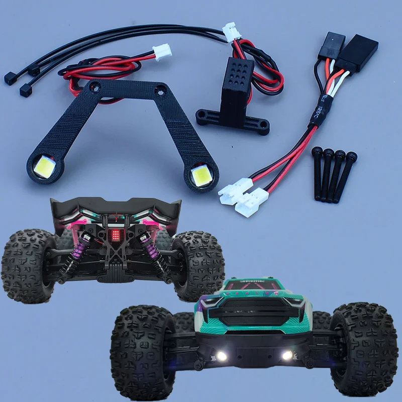 For 1/16 ARRMA MINI KRATON 3S Monster Truck Car LED Headlight & Taillight