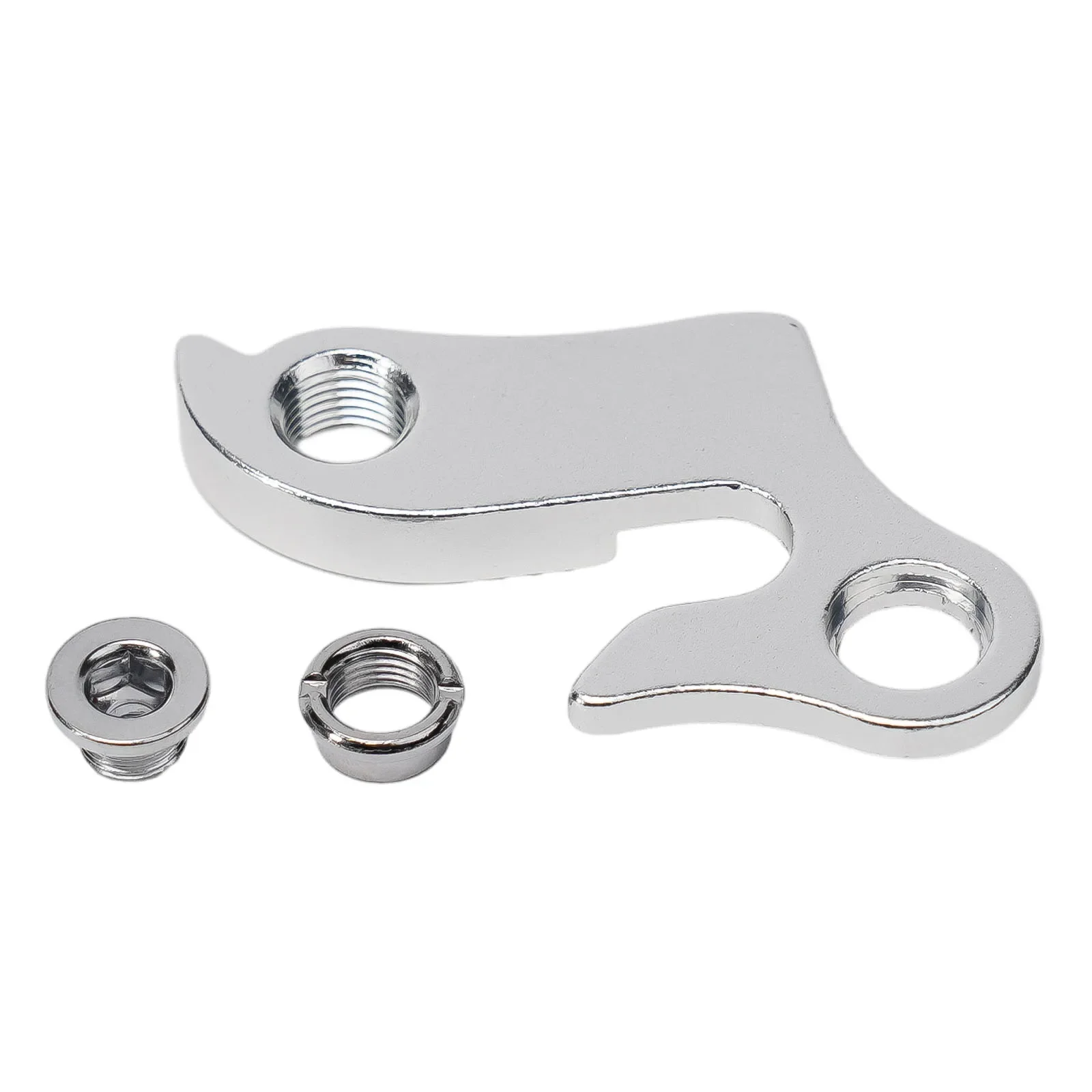 

Bicycle Rear Mech Derailleur Gear Hanger Extender Extension Alloy Bicycle Accessories 6.5x4.5x0.7Cm Cycling Accessories